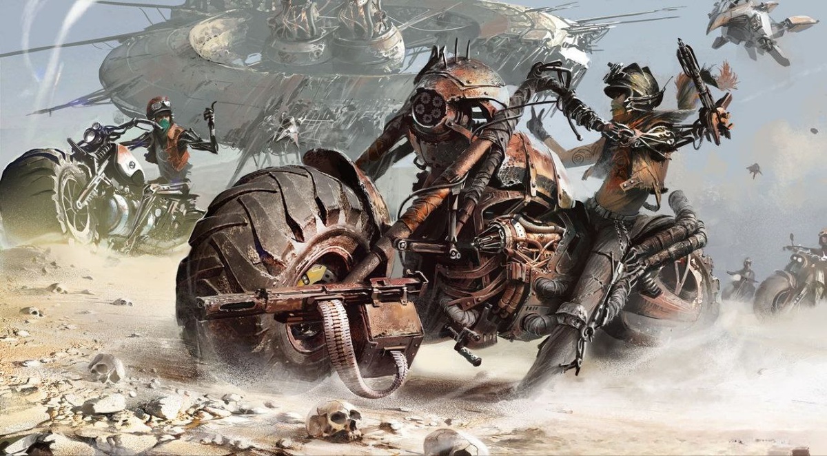 Рейдеры пустоши