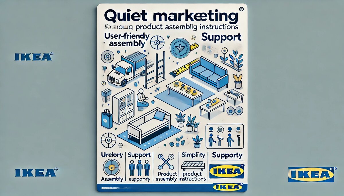 IKEA тихий маркетинг