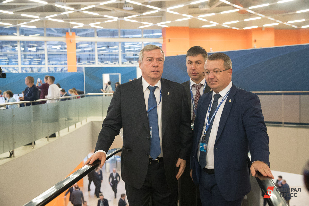 Голубев ушел в отставку.  Фото: Фото: ФедералПресс / Виктор Вытольский