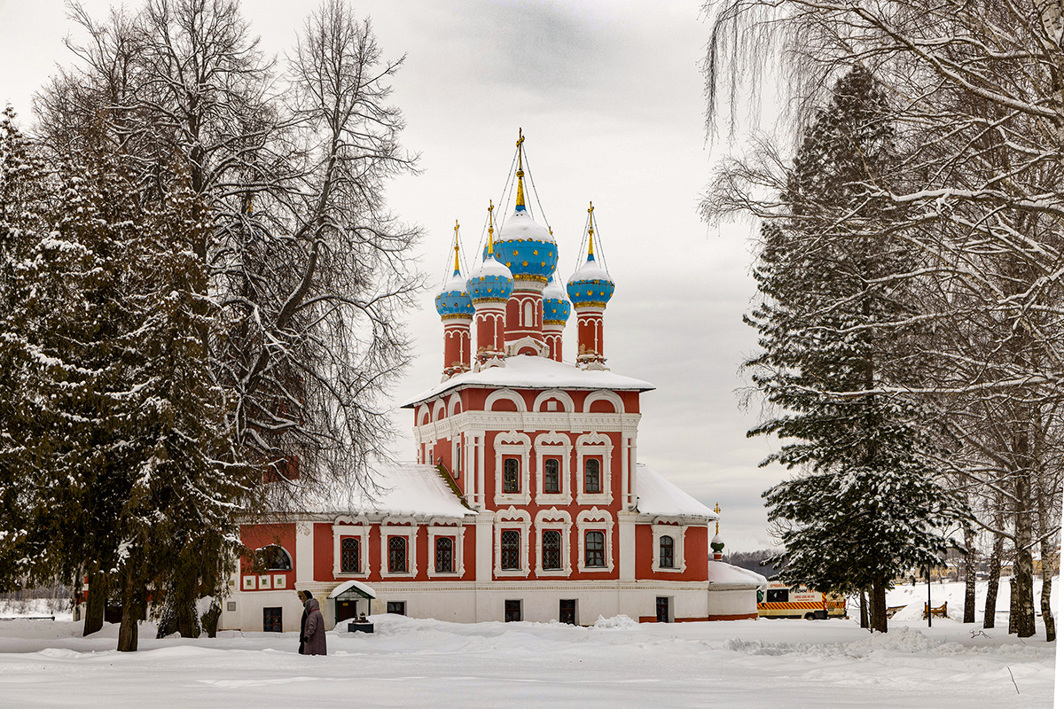 Церковь Царевича Димитрия на крови