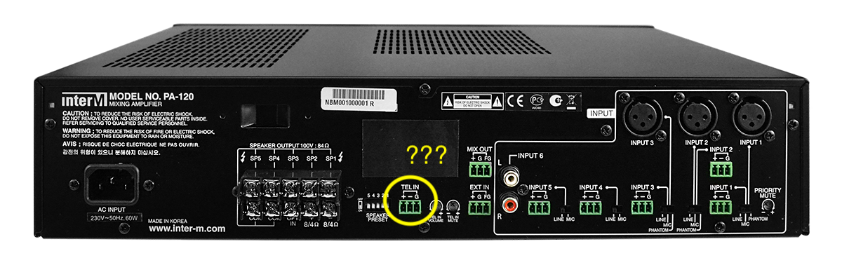 Зеленые разъемы - это Euroblock/Phoenix