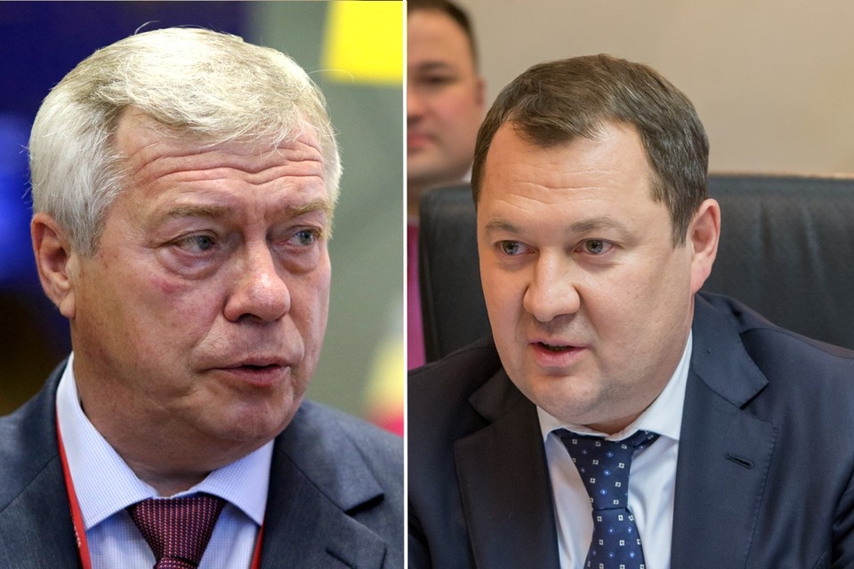    Василий Голубев и Максим Егоров GLOBAL LOOK PRESS