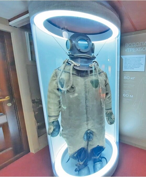    Водолазный скафандр. Фото:  АиФ/ Анна Попова