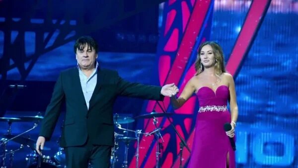    Серов с дочерью Мишель, фото: дзен.ру