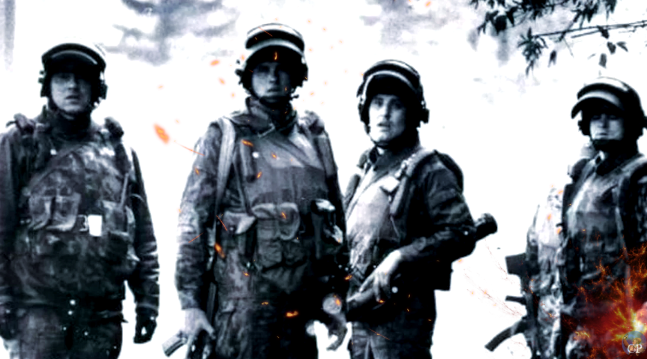 Одно из самых первых подразделений группы "А"