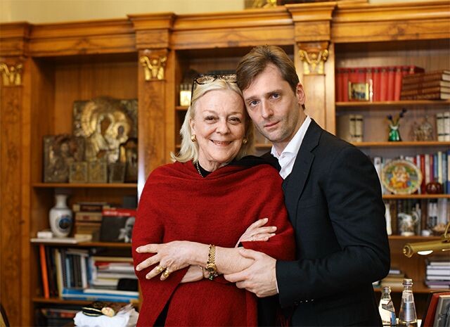 Внучка и правнук Феликса Юсупова