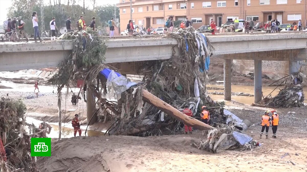    Премьер Испании назвал наводнение в Валенсии крупнейшей природной катастрофой в новейшей истории