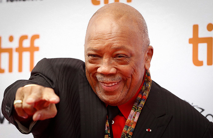    Куинси Джонс.Mark Blinch/Reuters