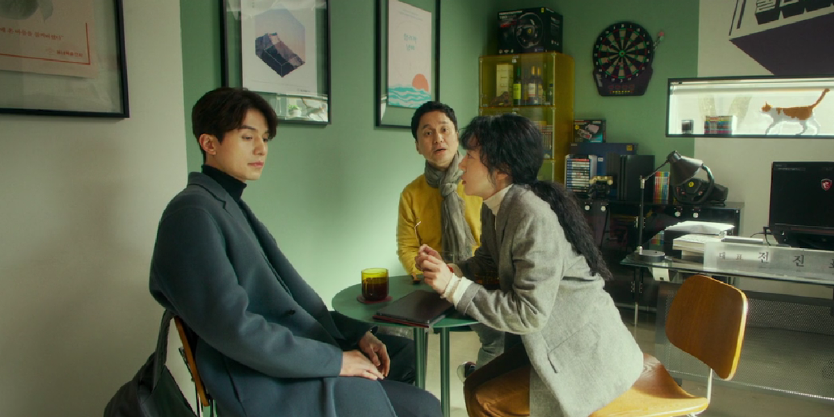 Обзор фильма "Неспящие в Сеуле" (2023) Singgeul in Seoul