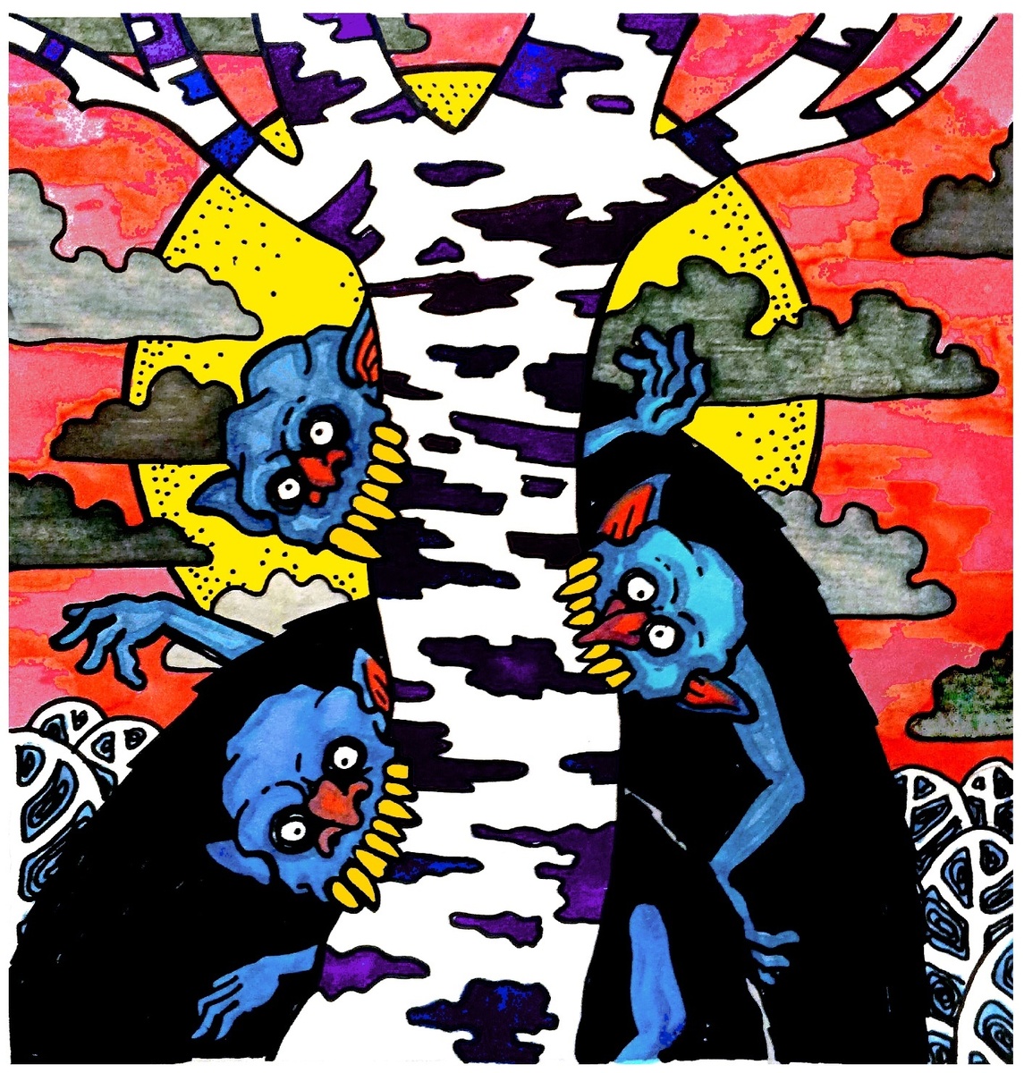 Автор картины - Фукс Дефинбахер