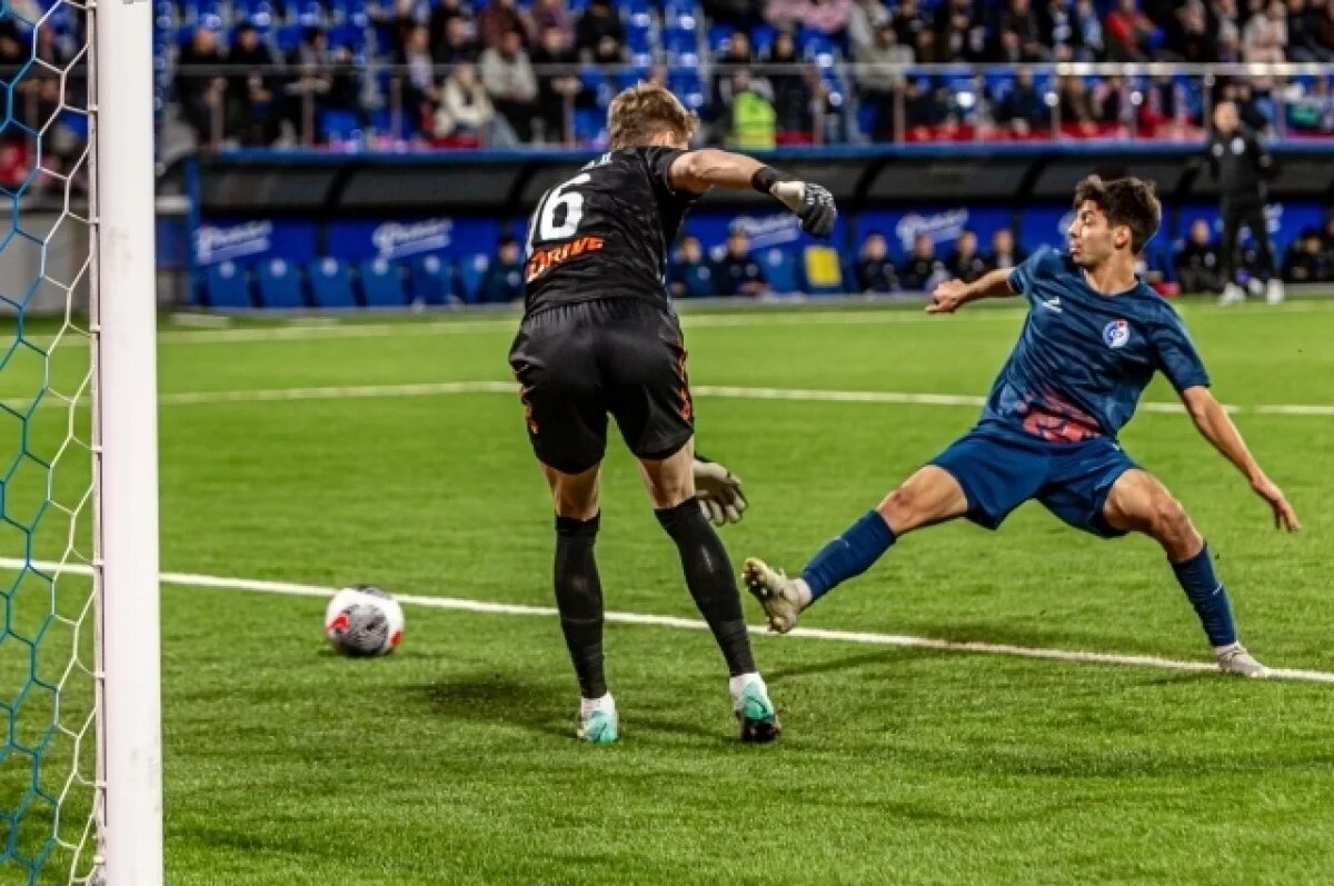    Воронежский «Факел» сыграл вничью с подмосковными «Химками»