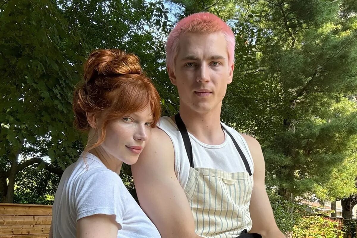 Леви Коралин и Уильям Конрад (Фото DR)