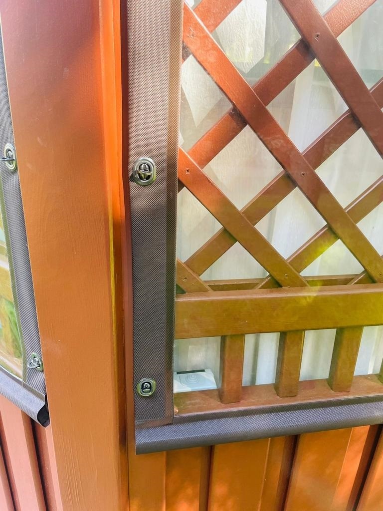 Окантовка SCREEN (СКРИН) прозрачных мягких окон