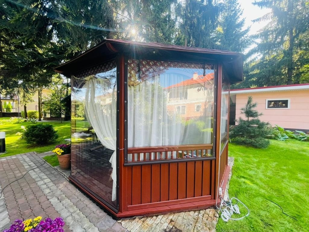 Прозрачные мягкие окна CRYSTAL