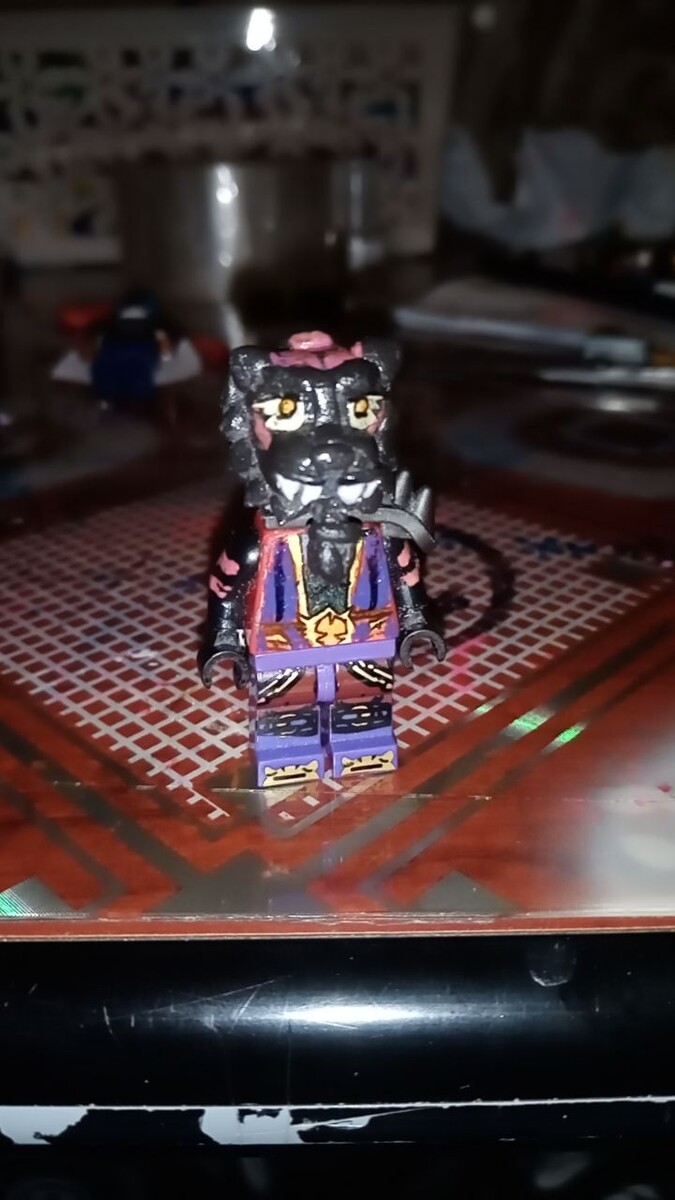 Я его ещё в июне делал (Лорд Рас) 