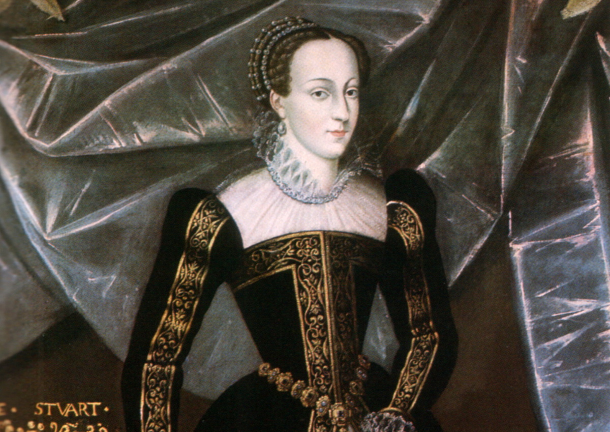 Мария Стюарт, королева Шотландии