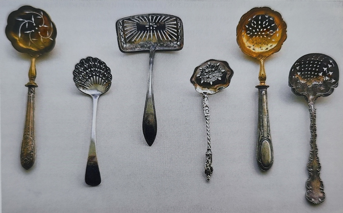 Ложки для сахарной пудры. Из собрания Ольги Прокофьевой 
