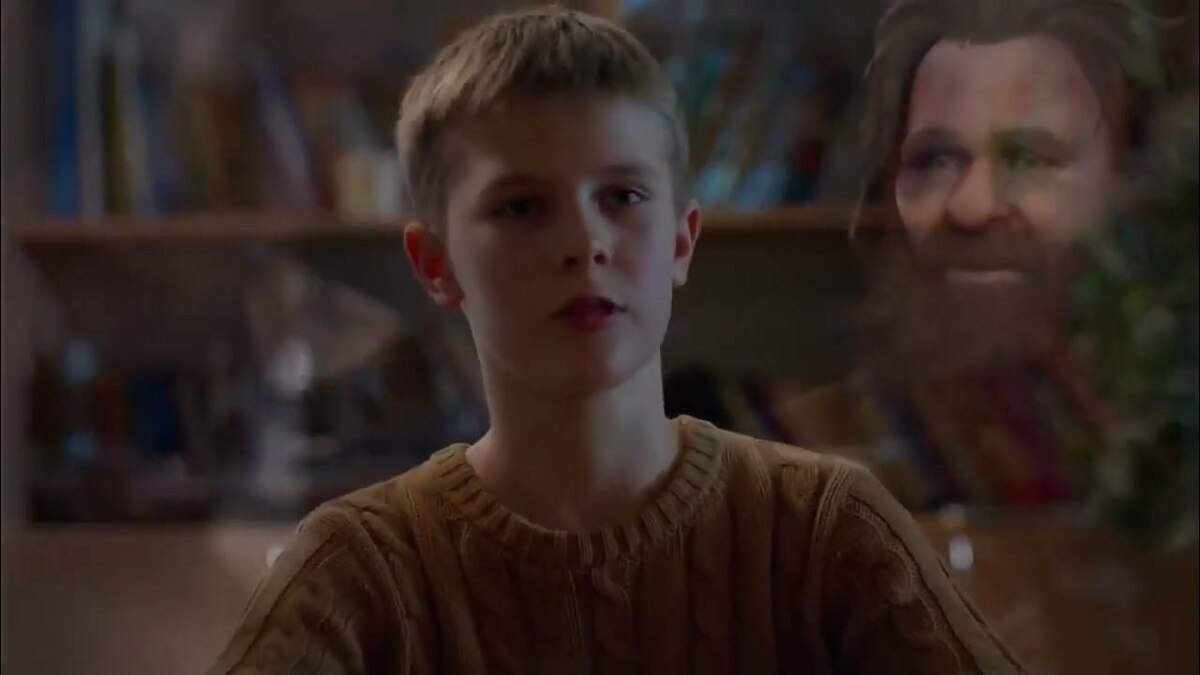 Кадр из рекламы