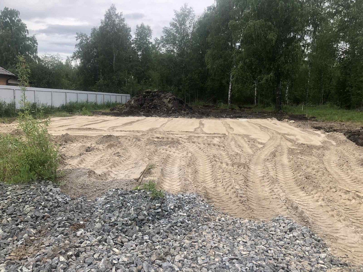 Площадка готова