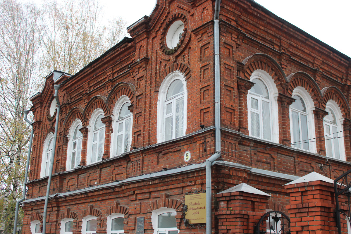 Историко-художественный музей Семенова. Источник: фото автора