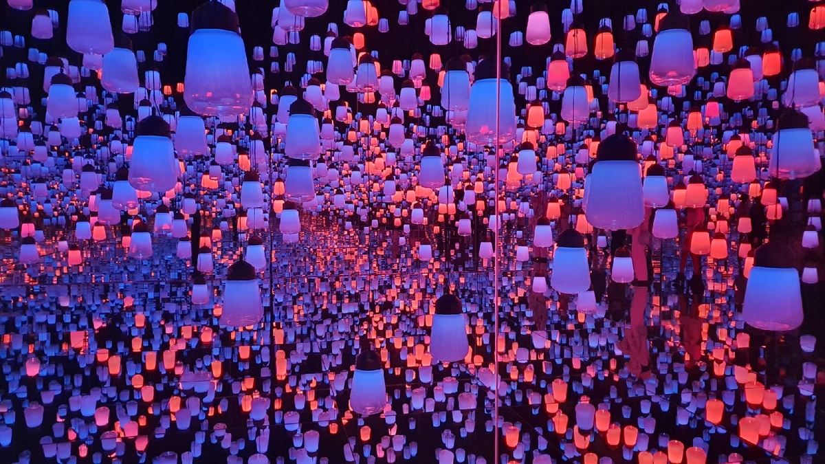 самая потрясающая комната