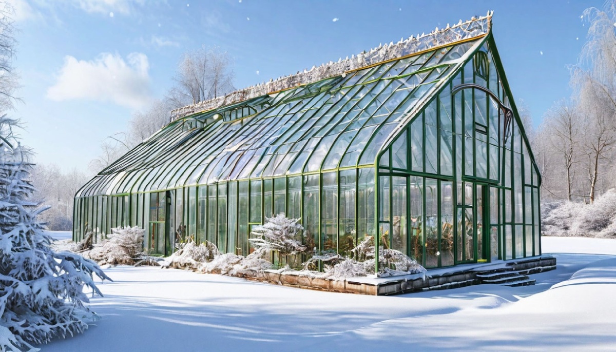 Закрывать или открывать двери теплицы на зиму? Как вы считаете