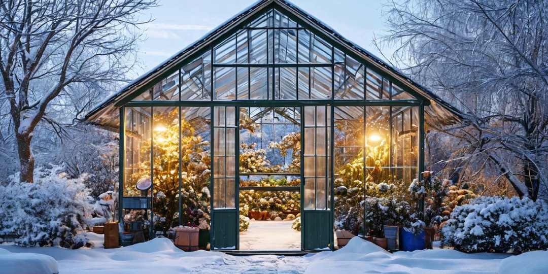 Закрывать или открывать двери теплицы на зиму: Как вы считаете?
