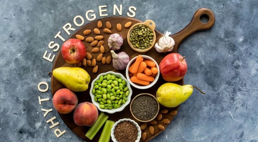   Бобовые, семена, фрукты и овощи богаты разными видами фитоэстрогенов (shutterstock)