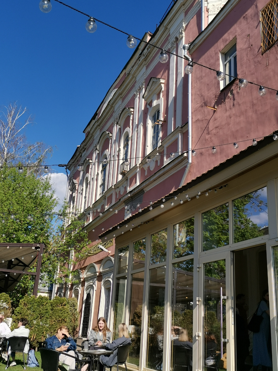 Храм Воскресения Словущего в Барашах