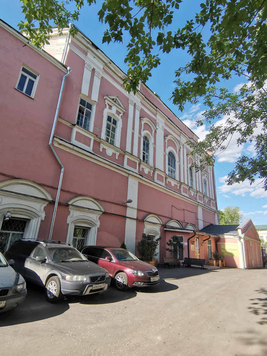 Храм Воскресения Словущего в Барашах