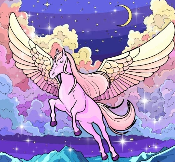 Пегас - как символ вдохновения и фантазии на новые названия улиц