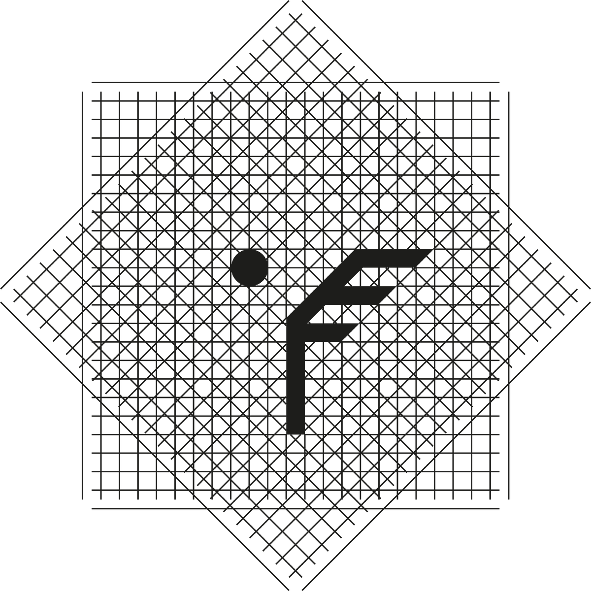 Разработка логотипа по сетке