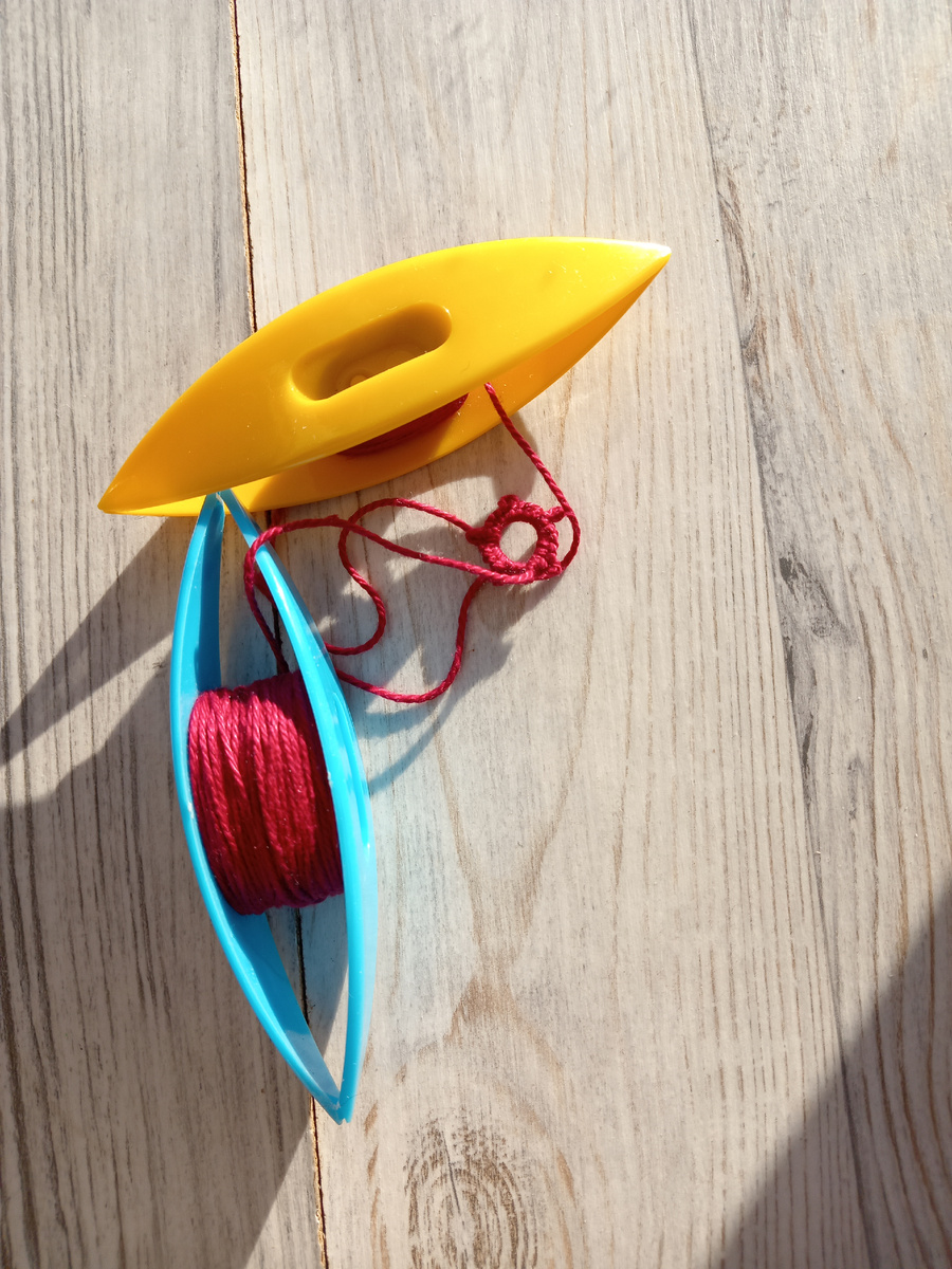 Мои первые челноки