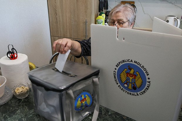 Фото: Vladislav Culiomza / Reuters 
