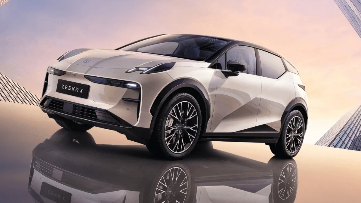    Zeekr X (2025) стал лучше и дешевле предыдущей модели