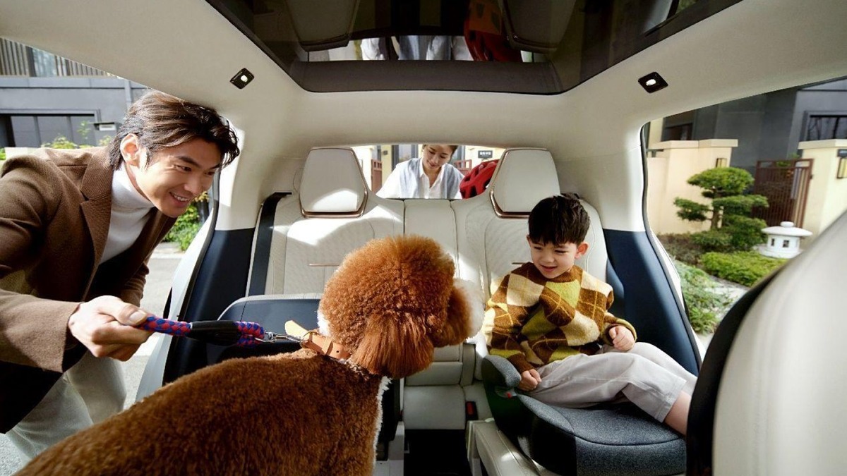    Zeekr X (2025) стал лучше и дешевле предыдущей модели