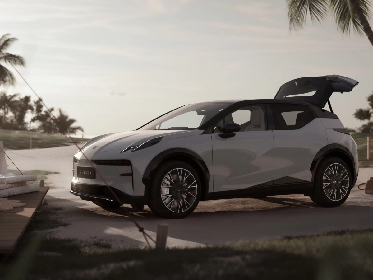    Zeekr X (2025) стал лучше и дешевле предыдущей модели