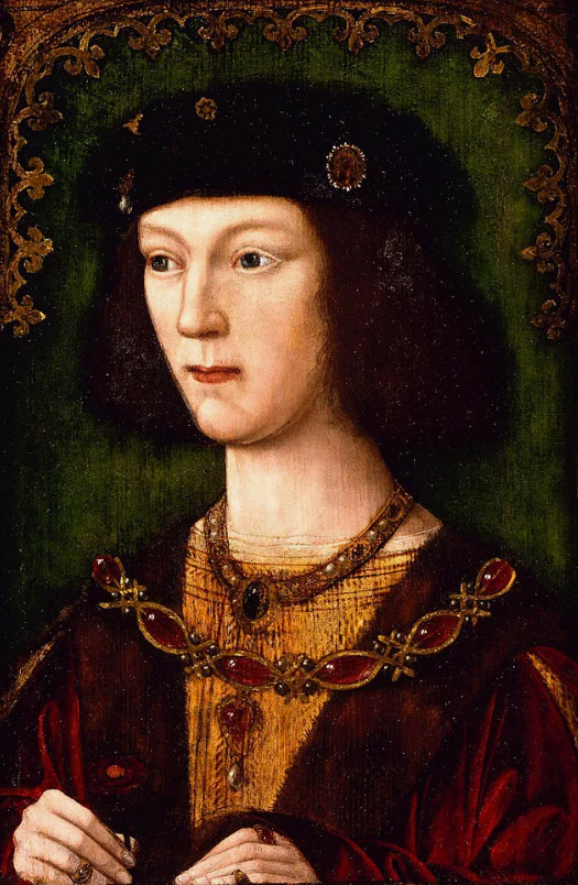 Генрих VIII в молодости