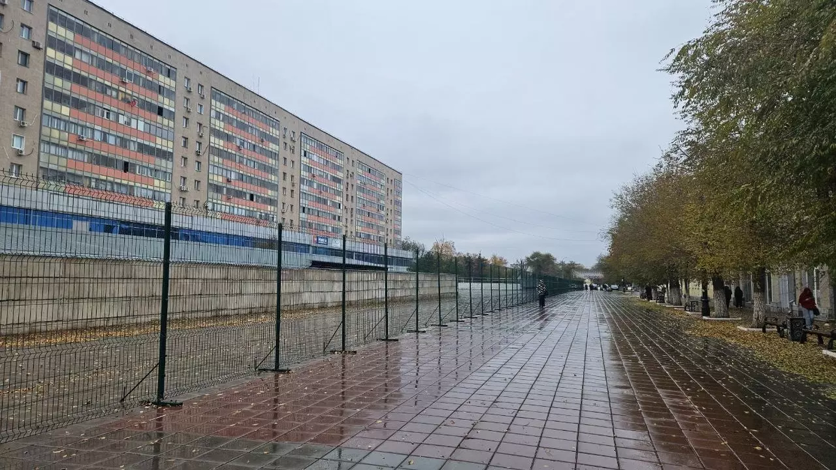 Фото: 56orb.ru. В Оренбурге на месте «Атриума» появится парковка