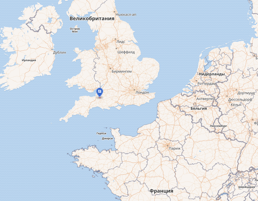 Старейший город Гластонбери