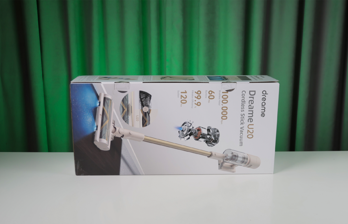 Обзор Dreame U20 