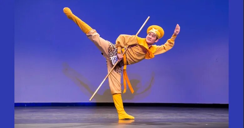 Уильям Ли в роли Царя обезьян, легендарного персонажа из классического произведения «Путешествие на Запад». (Dai Bing/The Epoch Times)