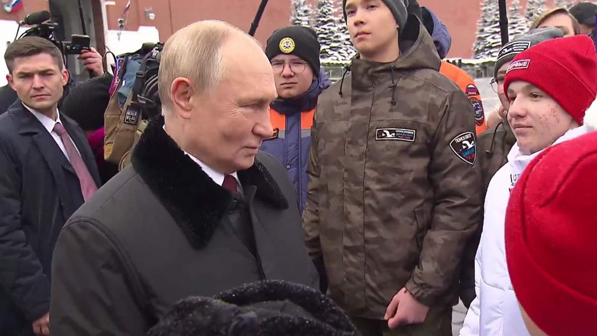    Фото: Telegram-канал «Известия» / скриншот из видео