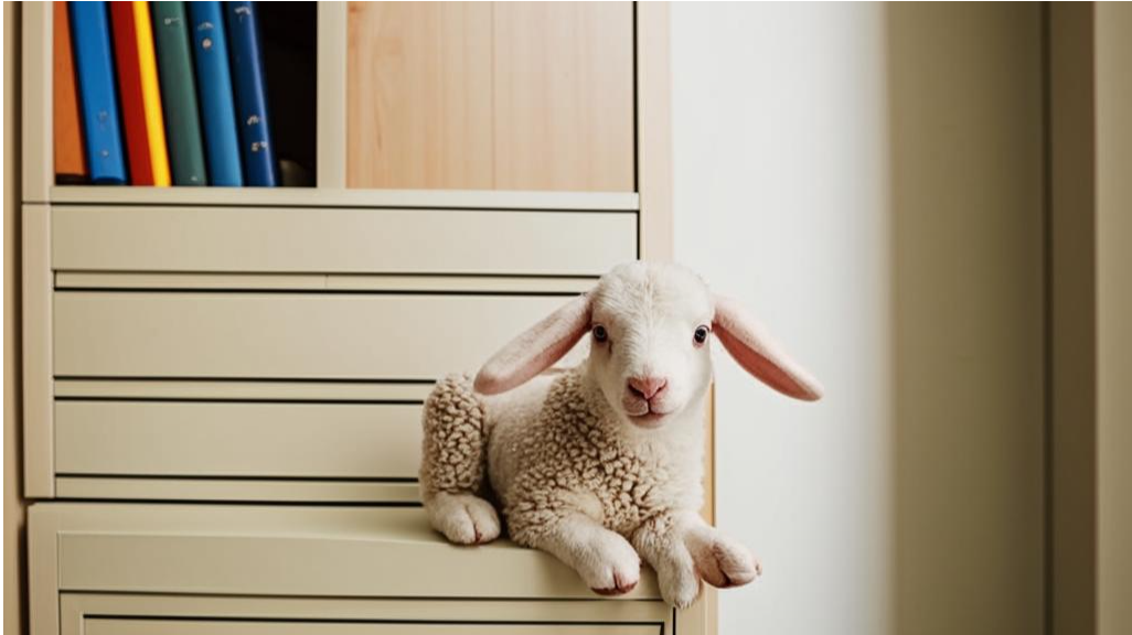 По мнению ИИ это барабашка!