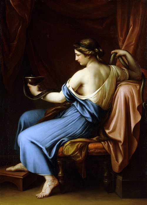 Гэвин Гамильтон – Гигиея холст, масло