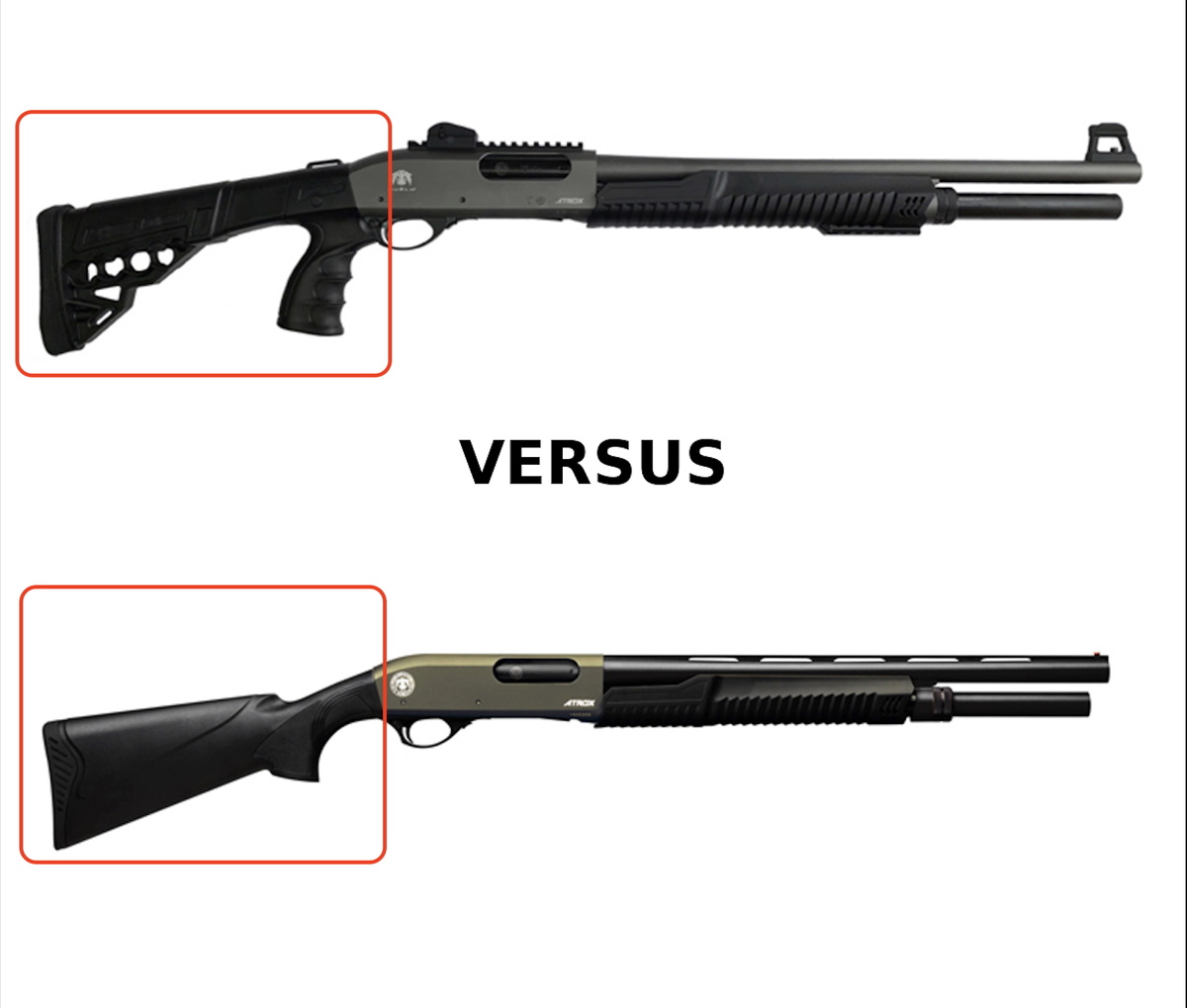 Приклады Тактика и Стандарта