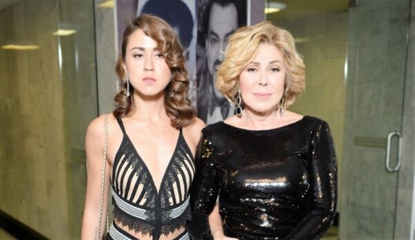    Татьяна Плаксина и Любовь Успенская. Фото: ТВЦ