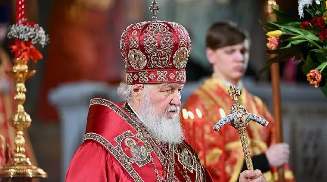 Патриарх Кирилл. Фото из открытых источников. 