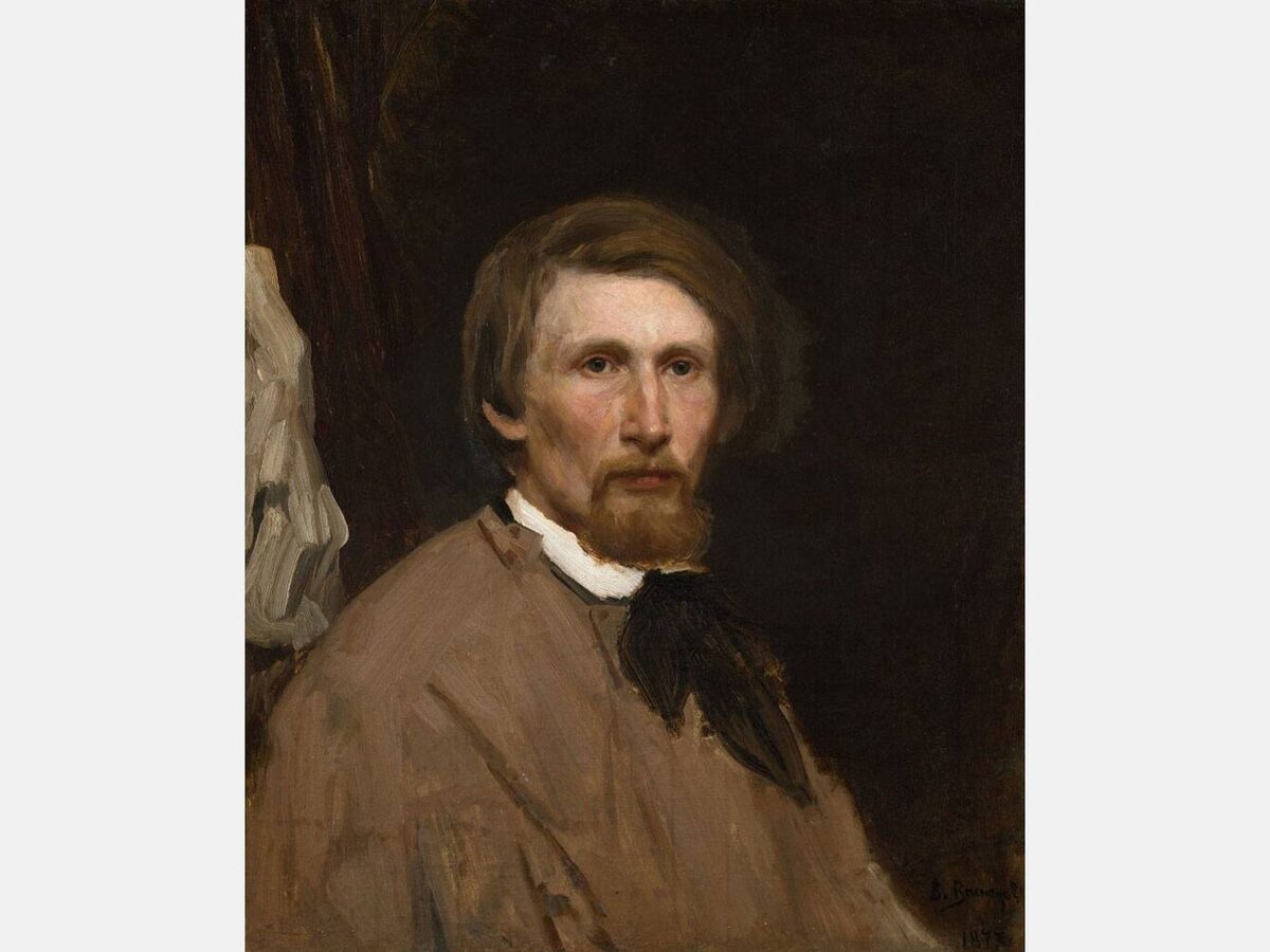 «Автопортрет», 1873 год
Изображение: Третьяковская галерея