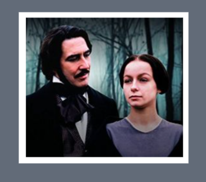 Экранизация 1997 года. В ролях: Джейн Эйр — Саманта Мортон, Эдвард Рочестер — Киаран Хайндс.